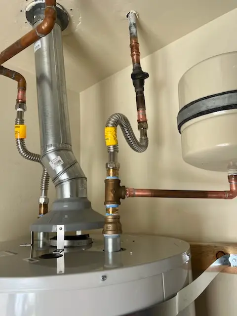 Water heater installation and plumbing repair in Goose Creek